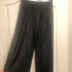 Nasty Gal Sheer Mesh Pants